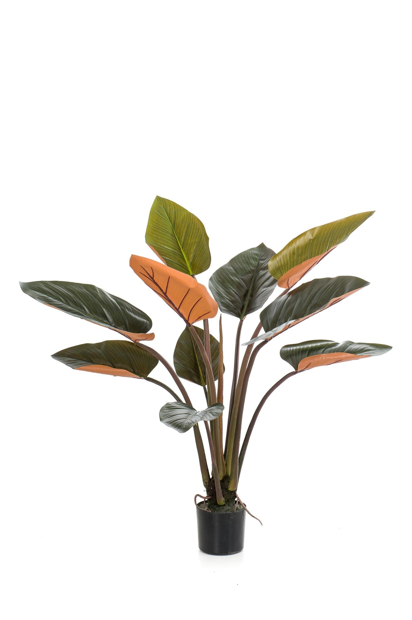 Künstlichen Philodendron