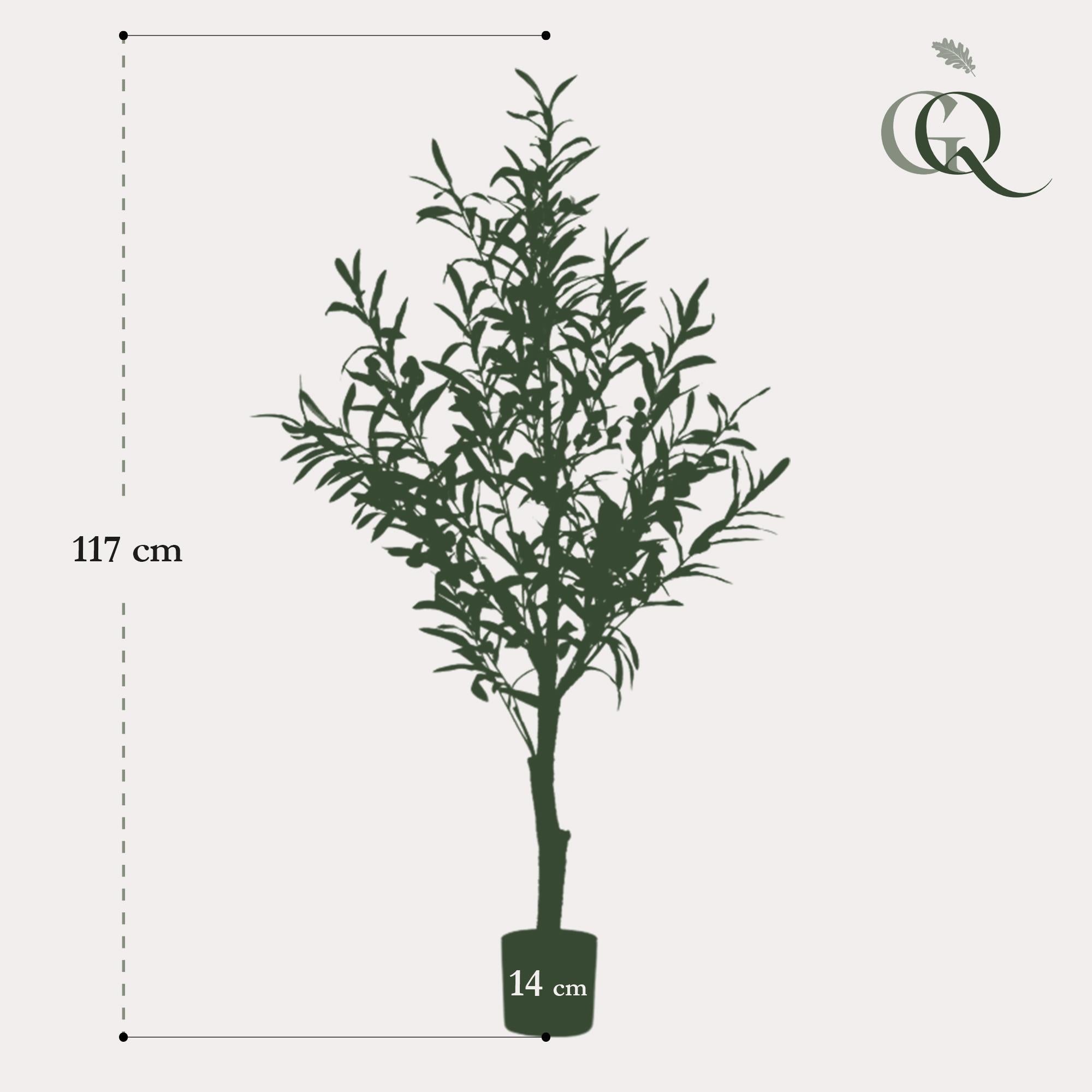 künstliche olivenbäume online