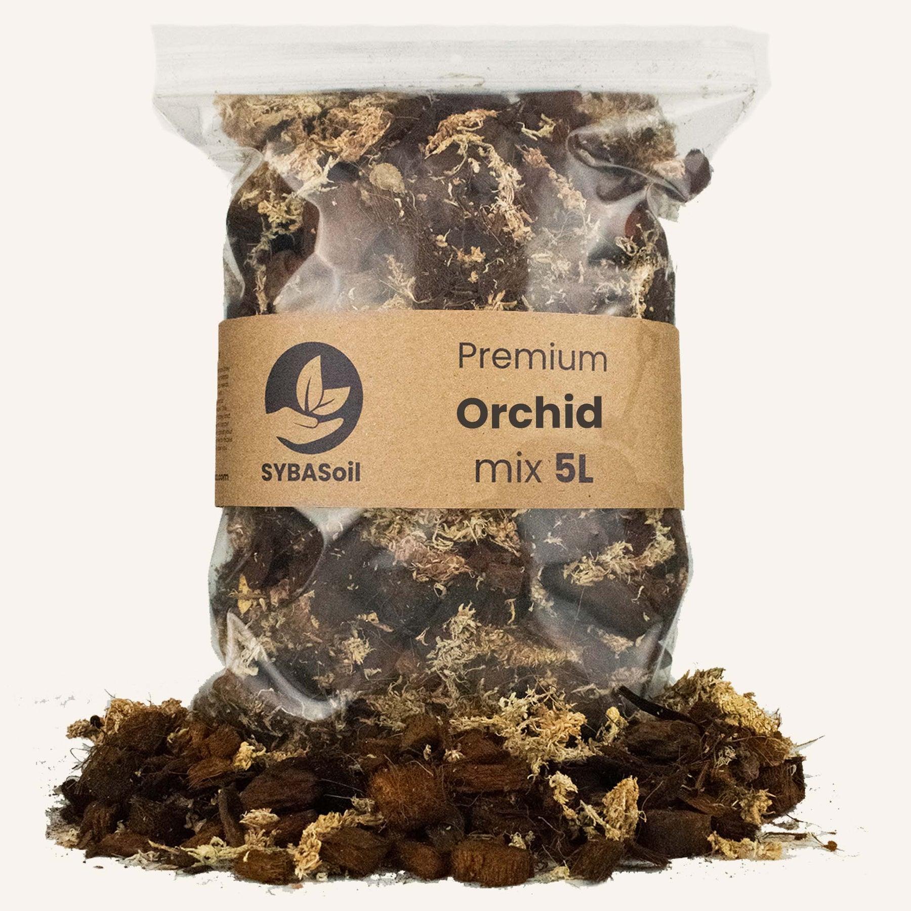 Orchidee Premium Erde 5L - Urbangreen Store