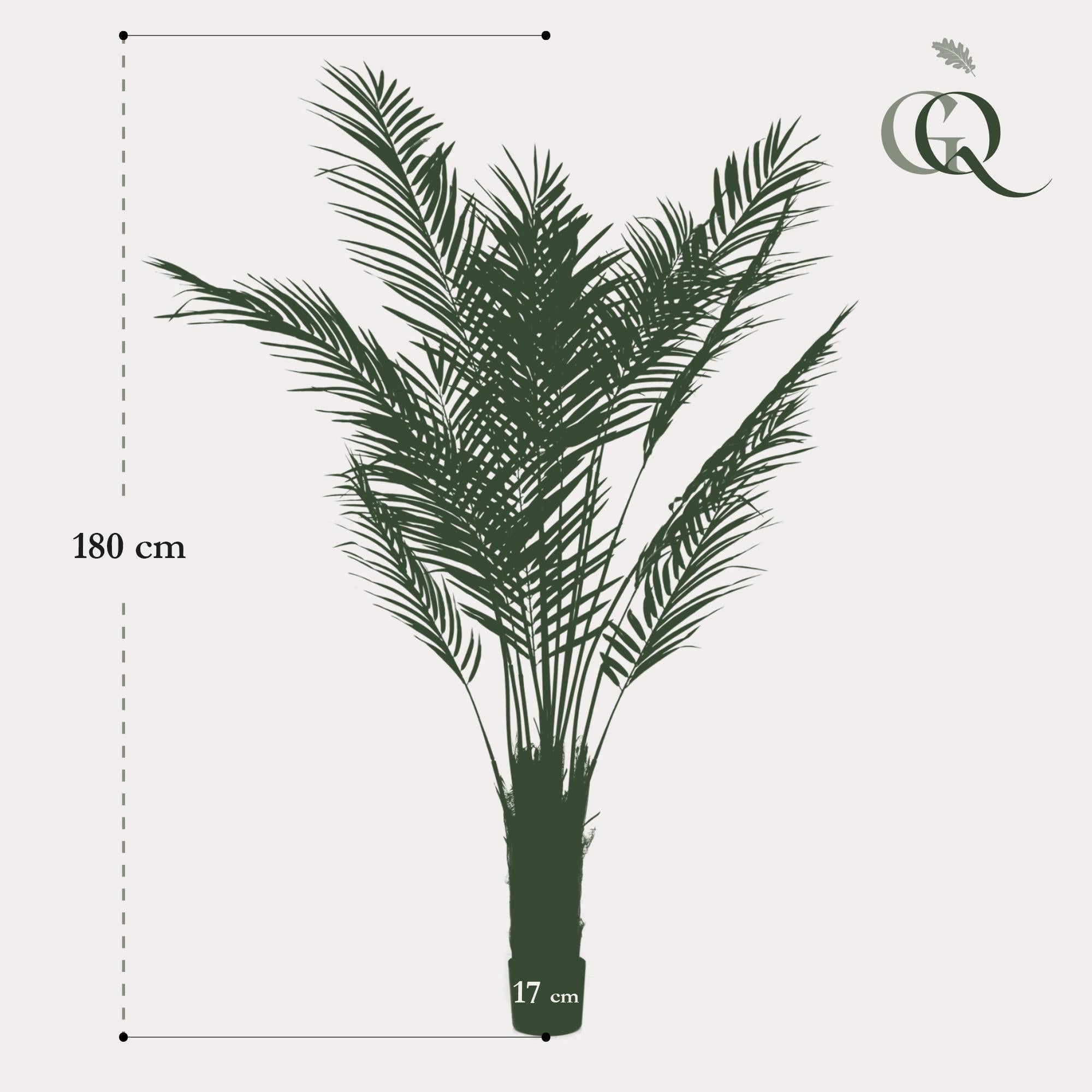 Künstliche Areca-Palme Große kaufen