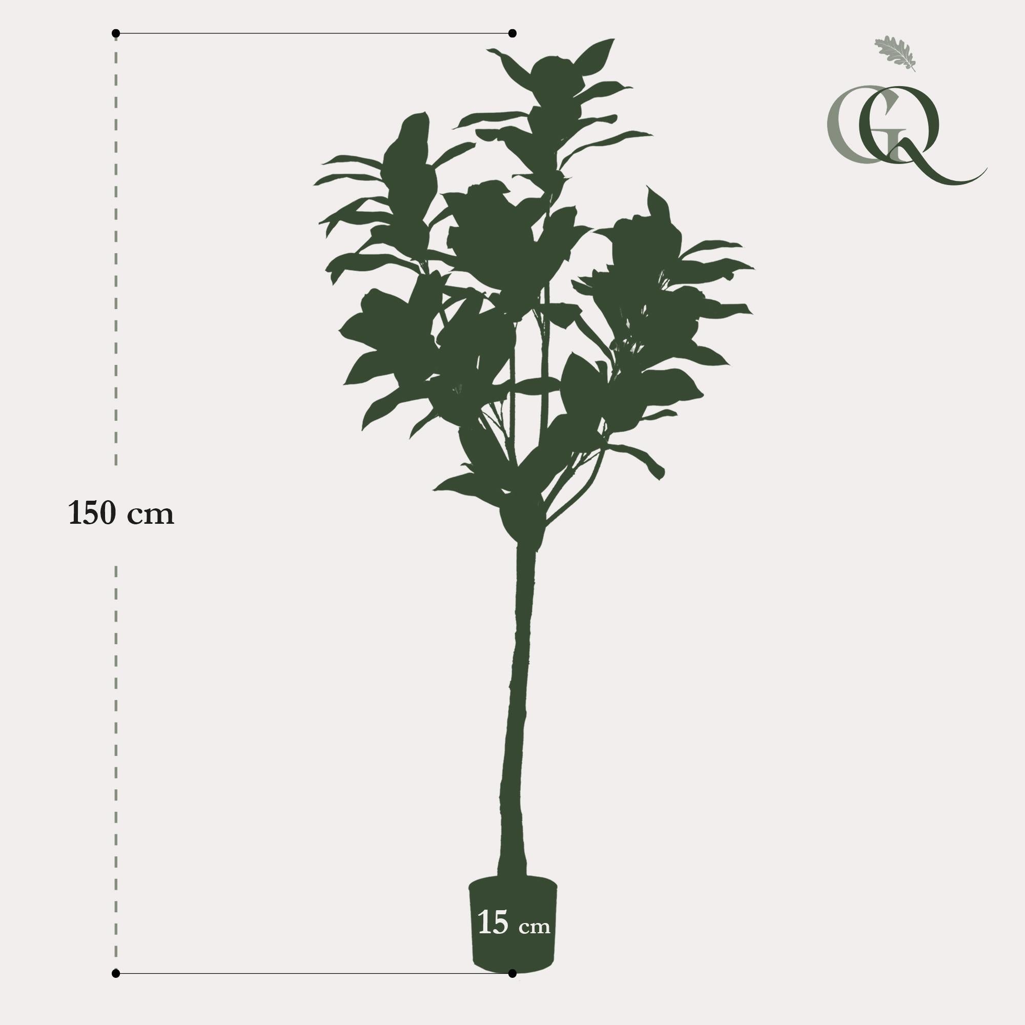 Künstliche Magnoliebaum